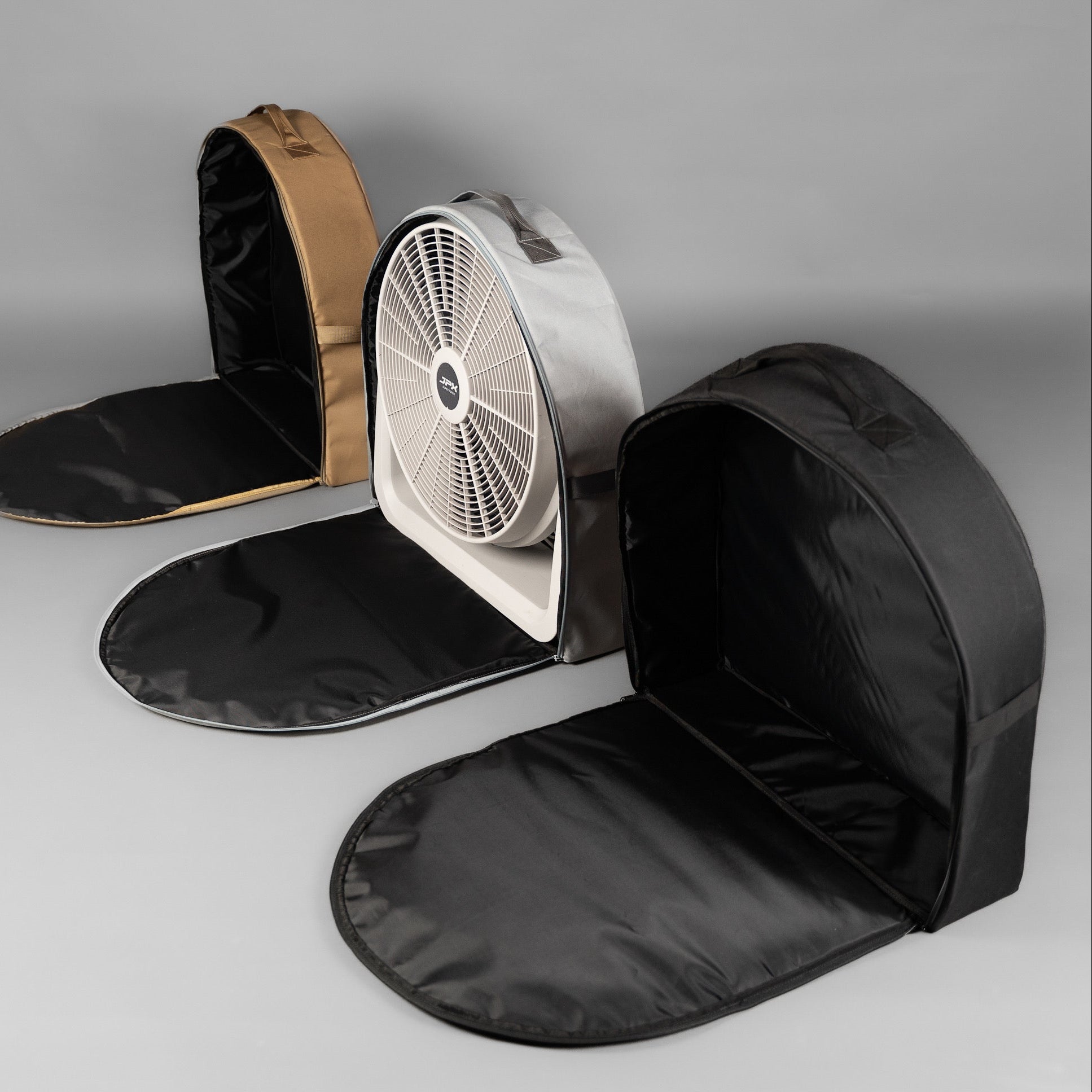 The Aero-Guard 20: Heavy-Duty Tactical Case for 20-inch Fans