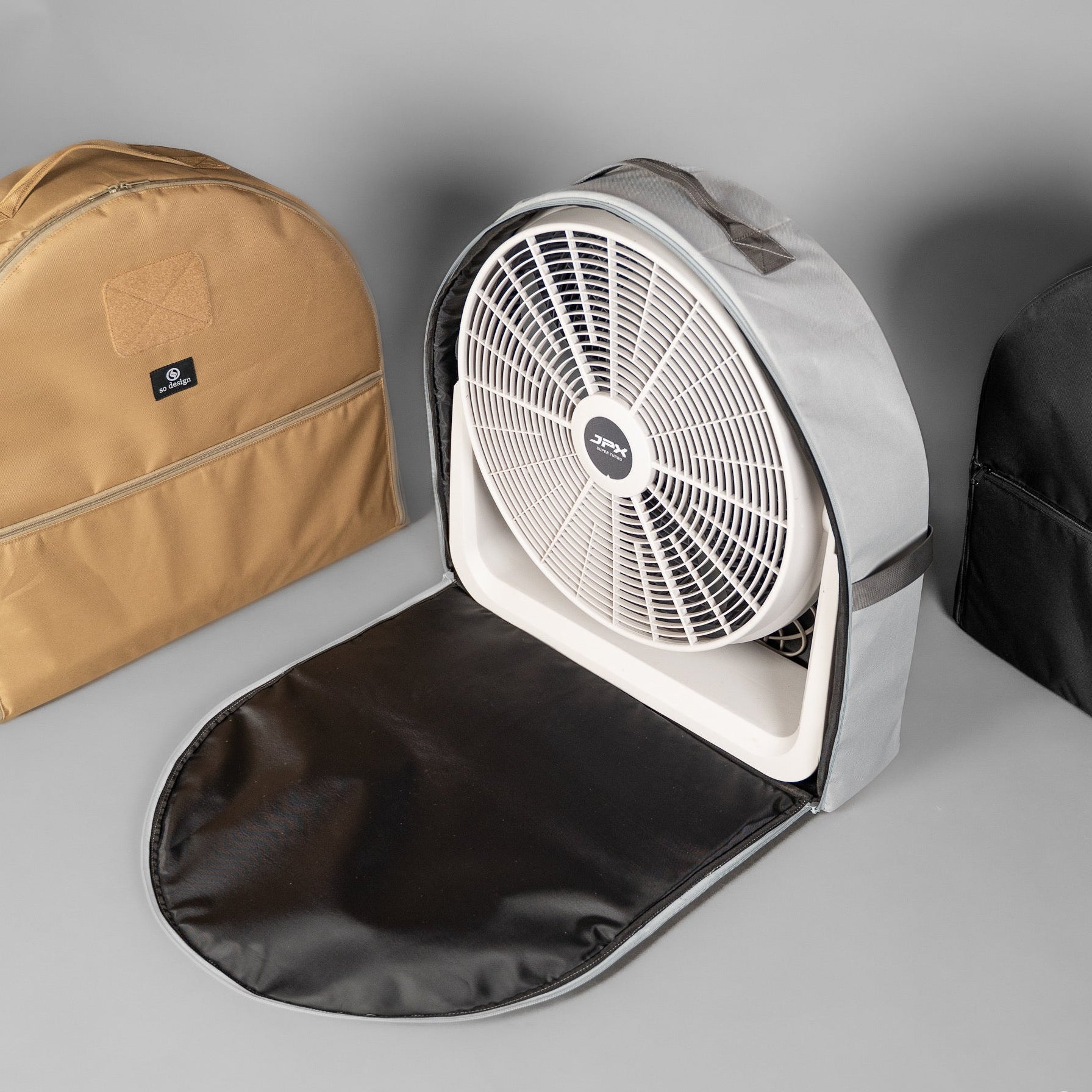 The Aero-Guard 20: Heavy-Duty Tactical Case for 20-inch Fans