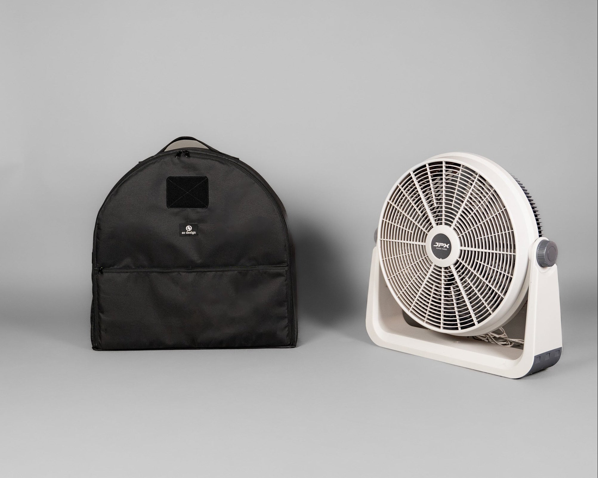 The Aero-Guard 20: Heavy-Duty Tactical Case for 20-inch Fans