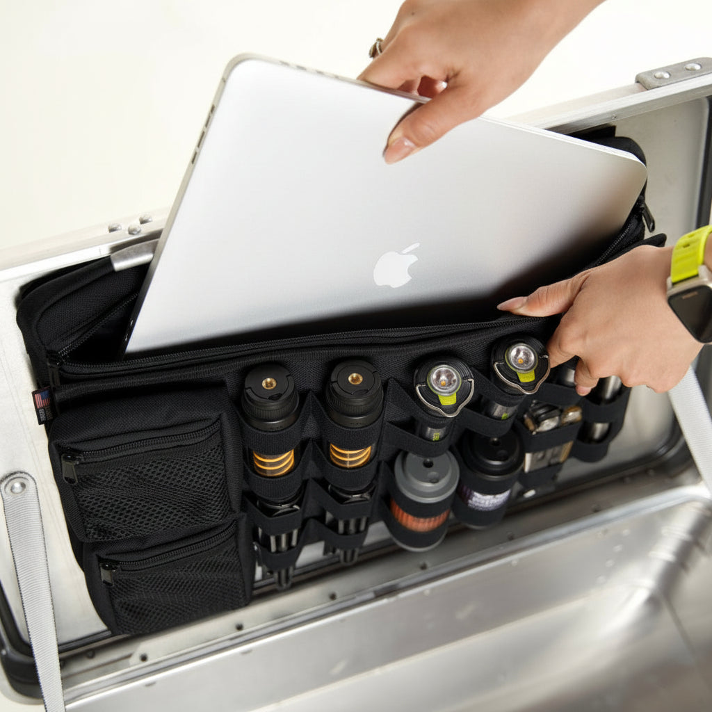 Alu-Box Elite Lid Organizer
