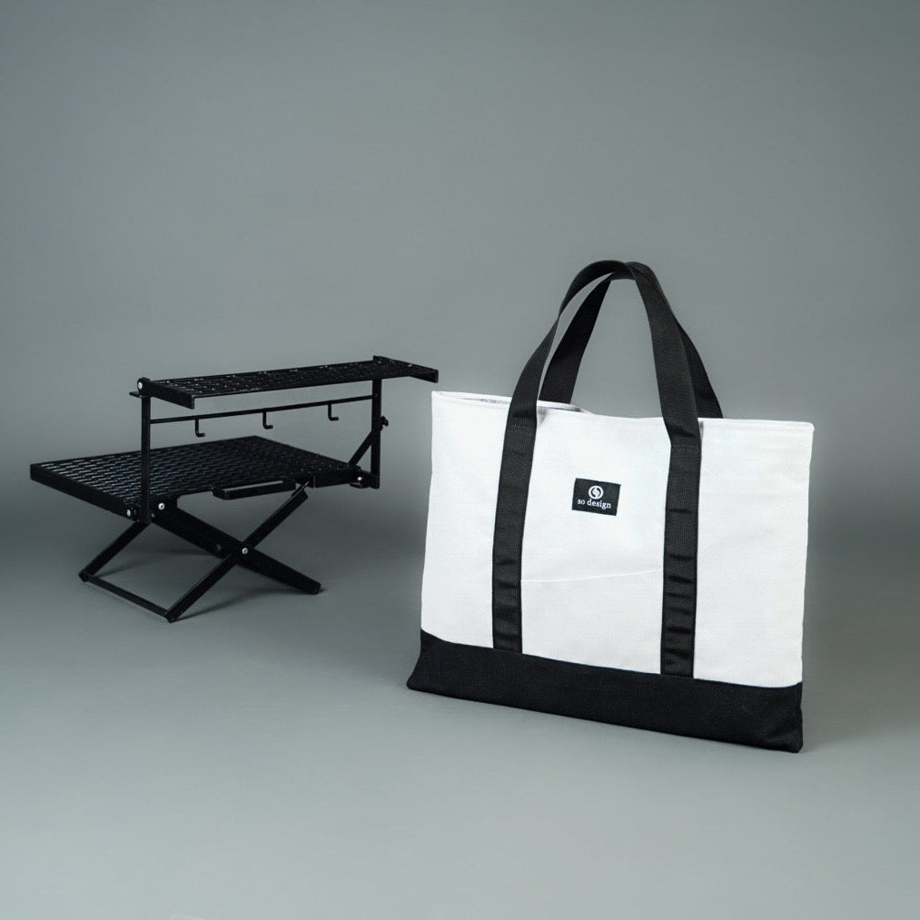 Bespoke Canvas Armor Case : NATURTONES The Folding Multi Stand II