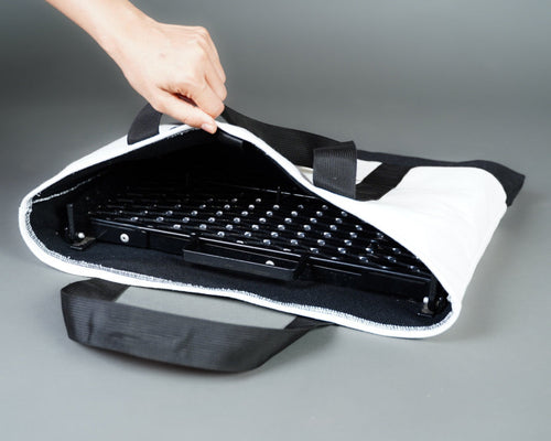 Bespoke Canvas Armor Case : NATURTONES The Folding Multi Stand II