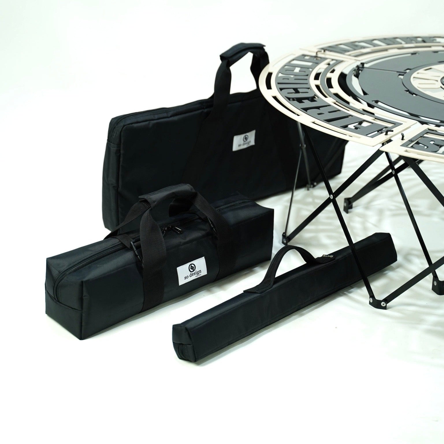 4-Piece Custom Armor Carrying Suite – For NATURTONES The Folding Major Table