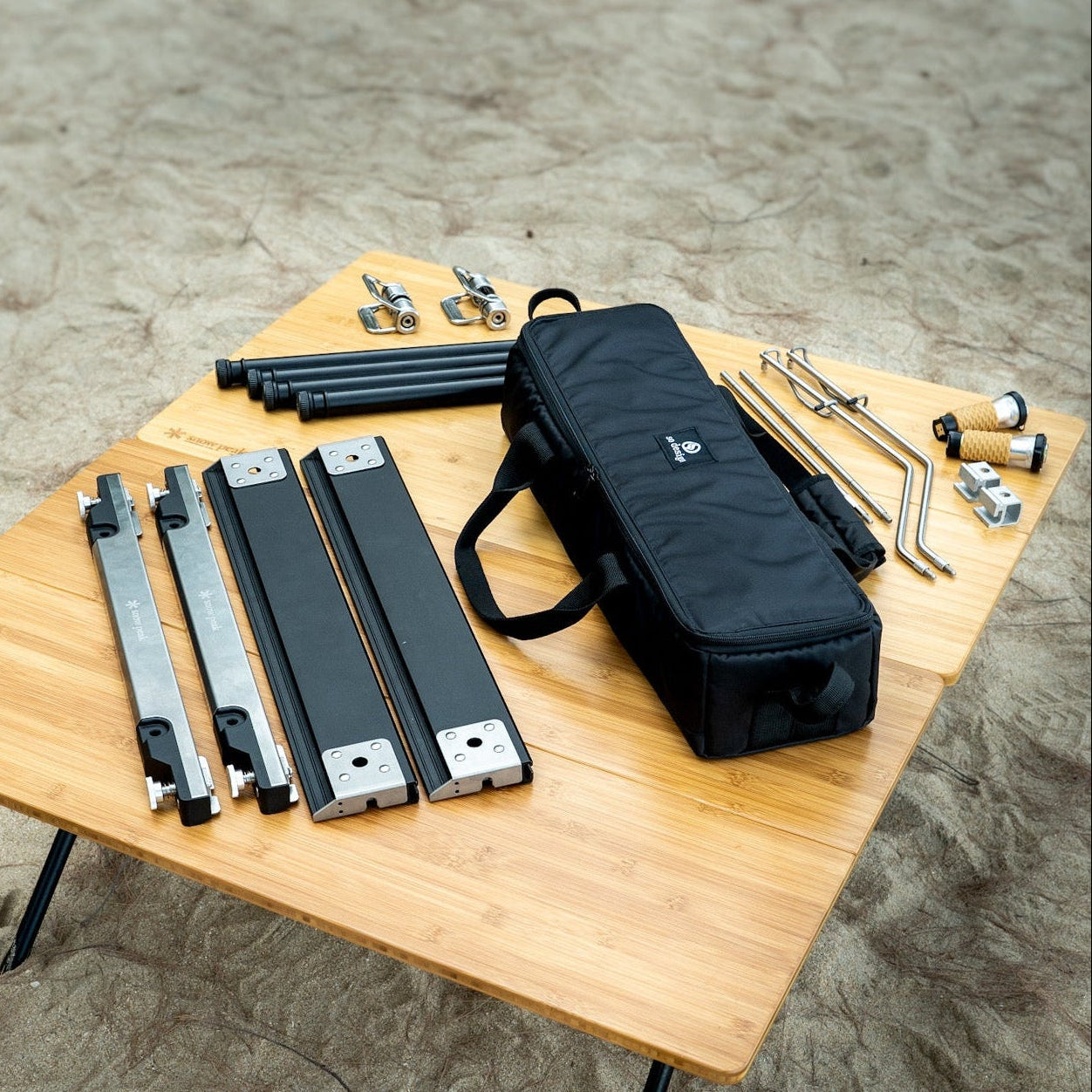 Bespoke Tactical Armor Carrier – Snow Peak Separate IGT Frame 2 Unit