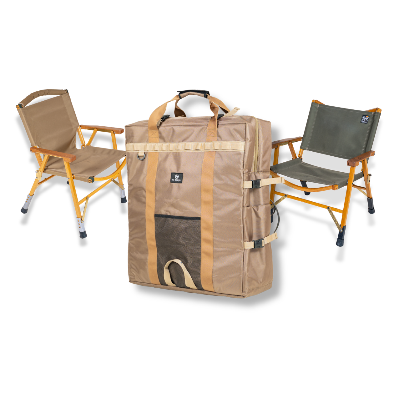 The Premium Twin Chair Carrier - For Kermit Chair